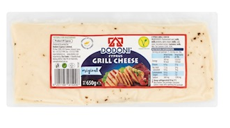 Dodoni Grill Cheese 650g