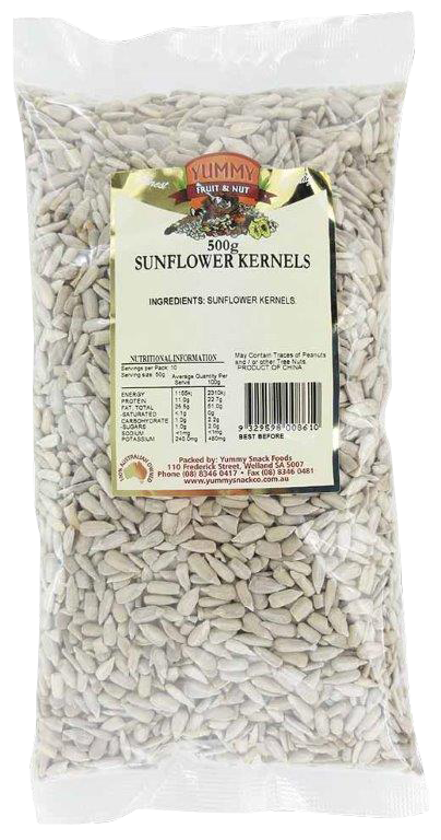 Yummy Snack Sunflower Kernels 500g