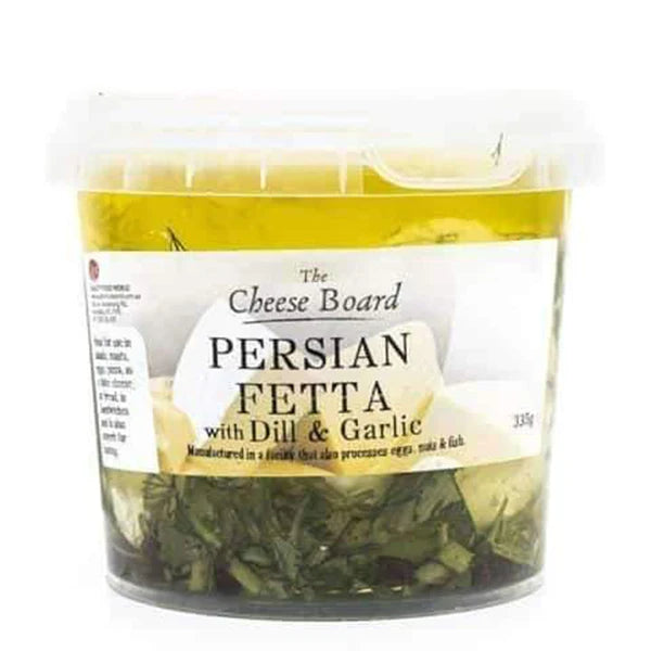 The Cheeseboard Persian Dill and Pickle Fetta 335g