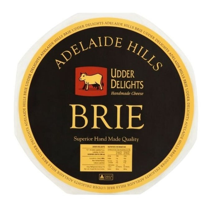 Udder Delights Brie 200g