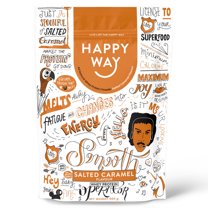 Happy Way Salted Caramel Protein Powder 500g