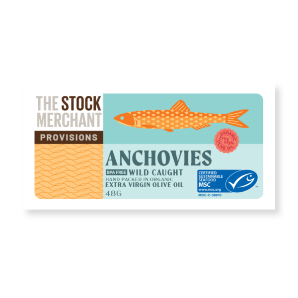 The Stock Merchant Anchovy 48g
