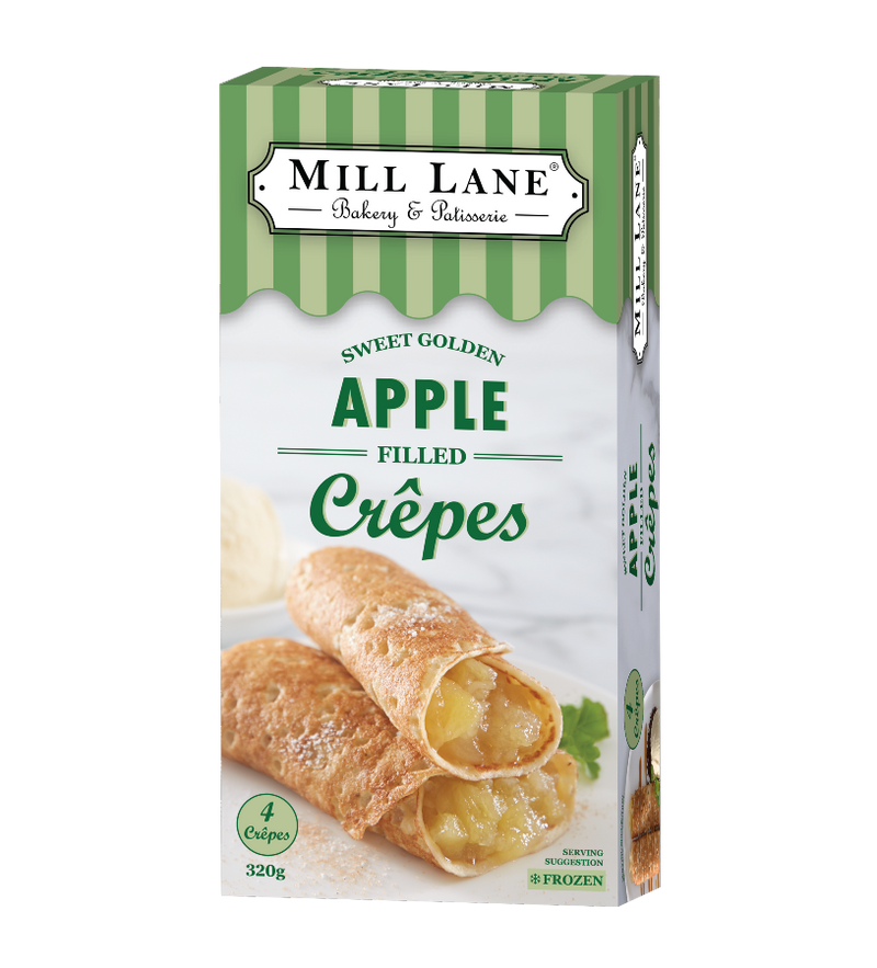 Mill Lane Apple Filled Crêpes 280g