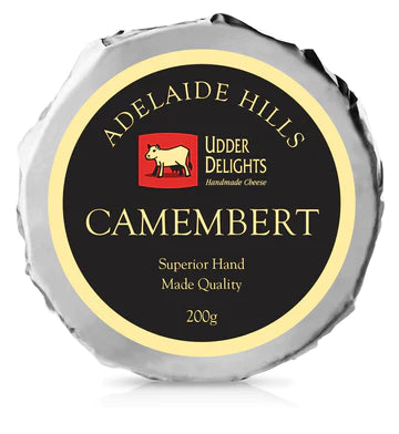 Udder Delights Camembert 200g