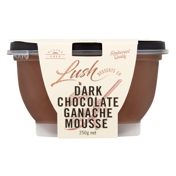 Dark Chocolate Ganache Mousse 250g