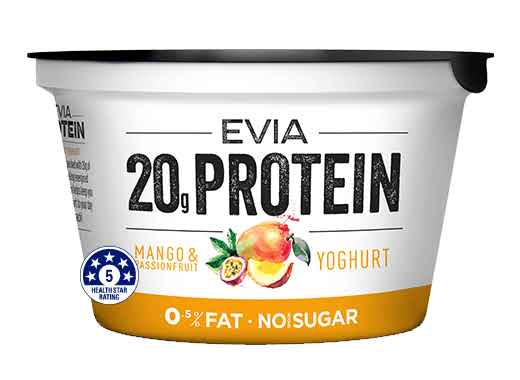 Evia Mango & Passionfruit Greek Yoghurt Pods 170g