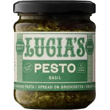 Lucia's Basil Pesto 190g