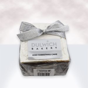 Dulwich Iced Christmas Fruit Cake 450g