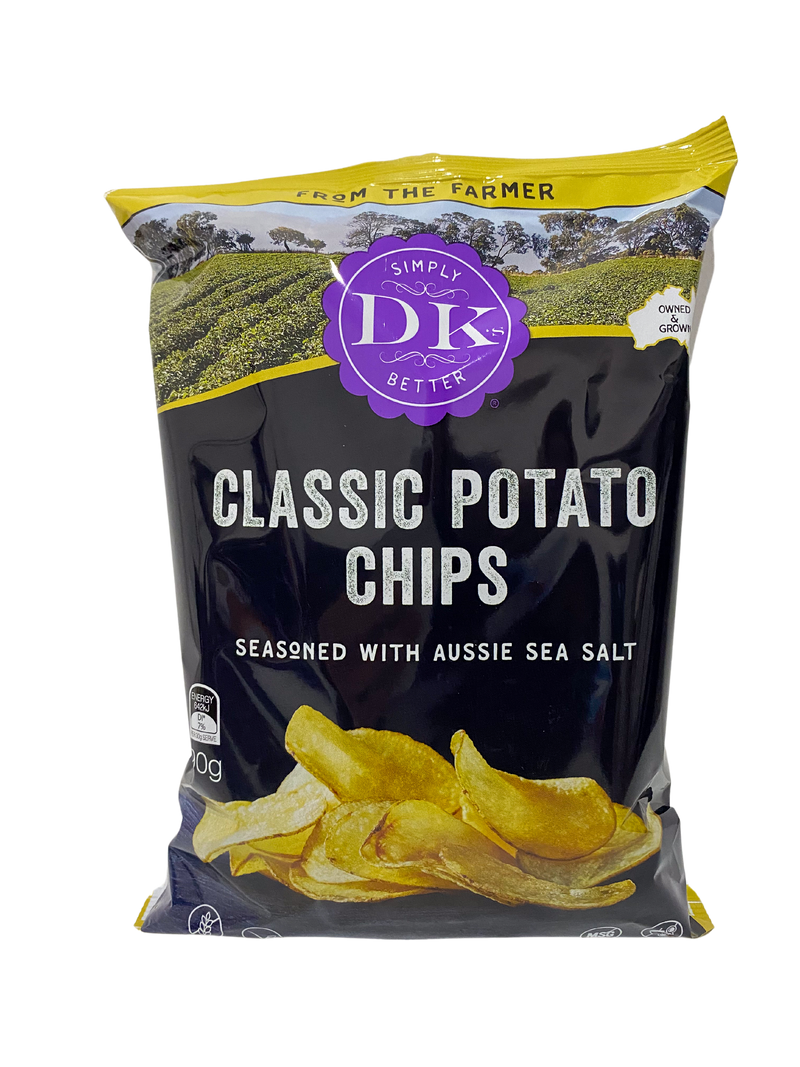 DK Potato Chips - Classic 90g