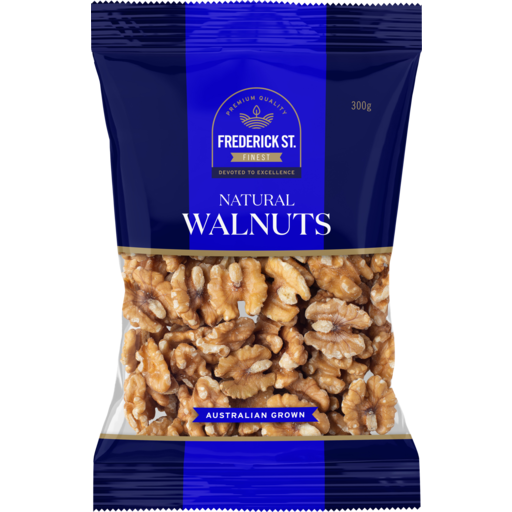 Frederick St Finest Natural Walnuts 300g