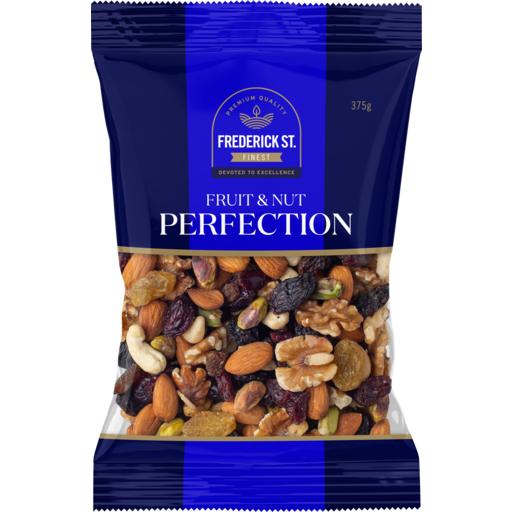 Frederick St Finest Perfection Fruit & Nut 375g