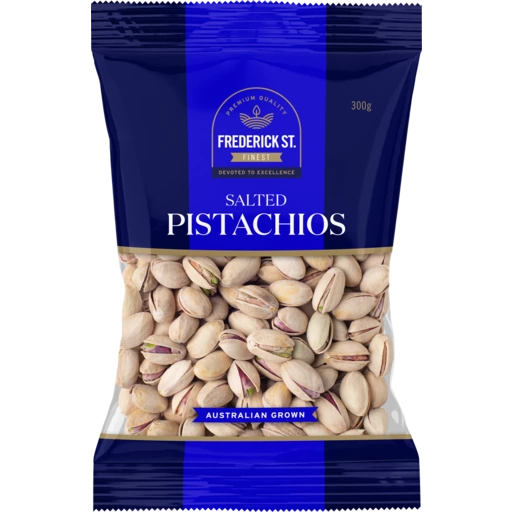 Frederick St Finest Salted Pistachios 375G