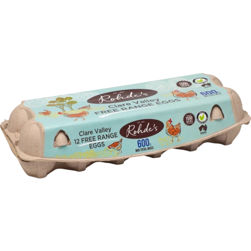 Rohdes Eggs 600g Dozen