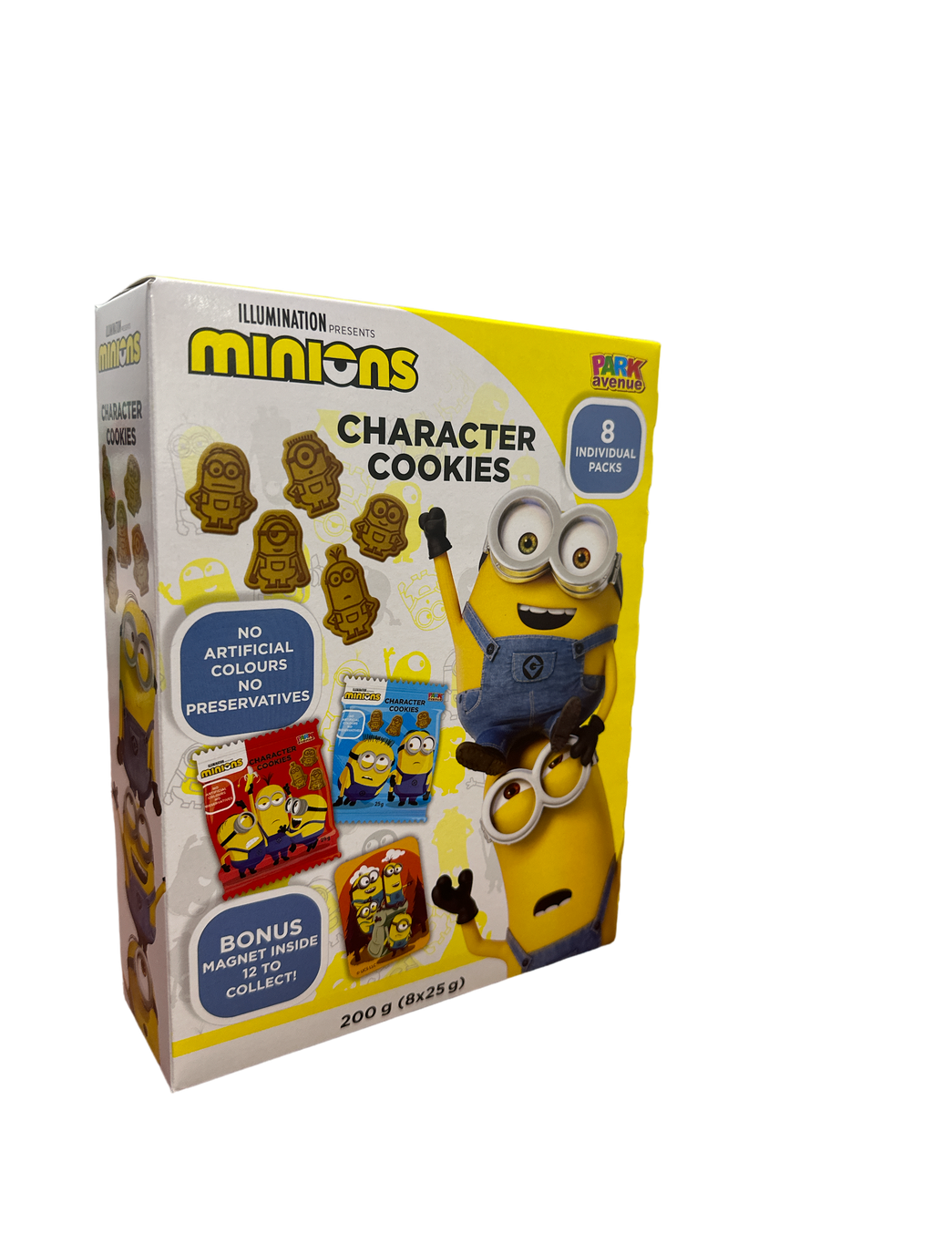 Character Cookies 6pack - Minions