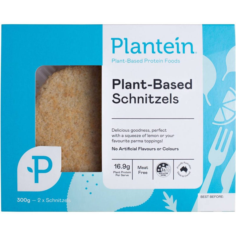 Plantein Plant Based Schnitzel 300g