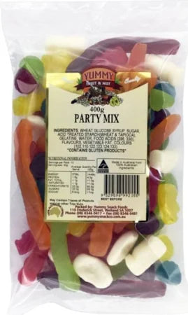 Yummy Snack Foods Party Mix 400g