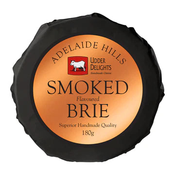 Udder Delights Smoked Brie 200g