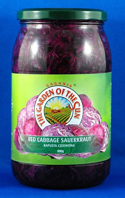 Gaganis Red Sauerkraut 900g