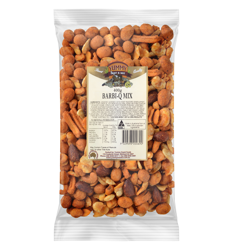 Yummy Snack Barbi-Q Mix 400g