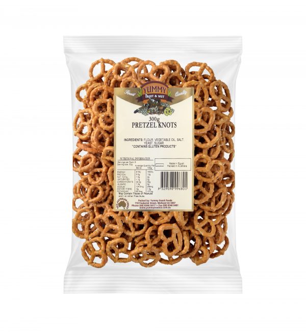 Yummy Snack Pretzels 300g