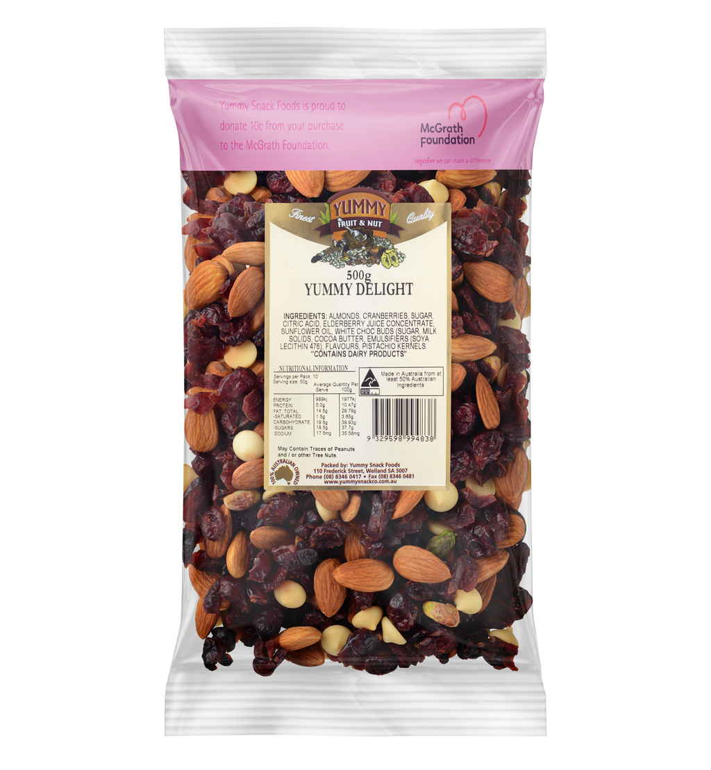 Yummy Snack Delicious Mix 500g