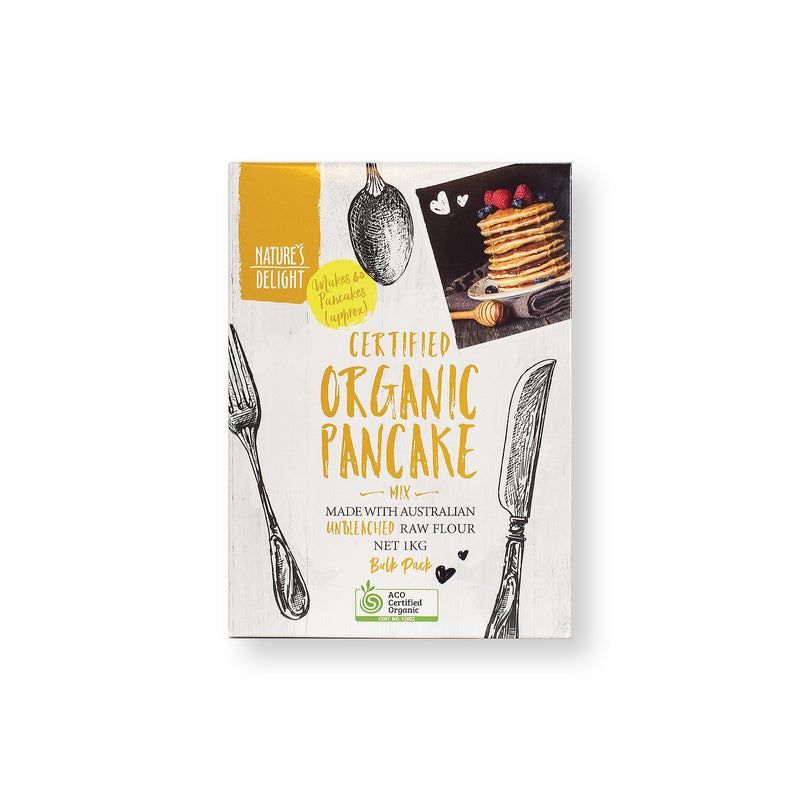 Nature's Delight Organic Pancake Mix (1kg)
