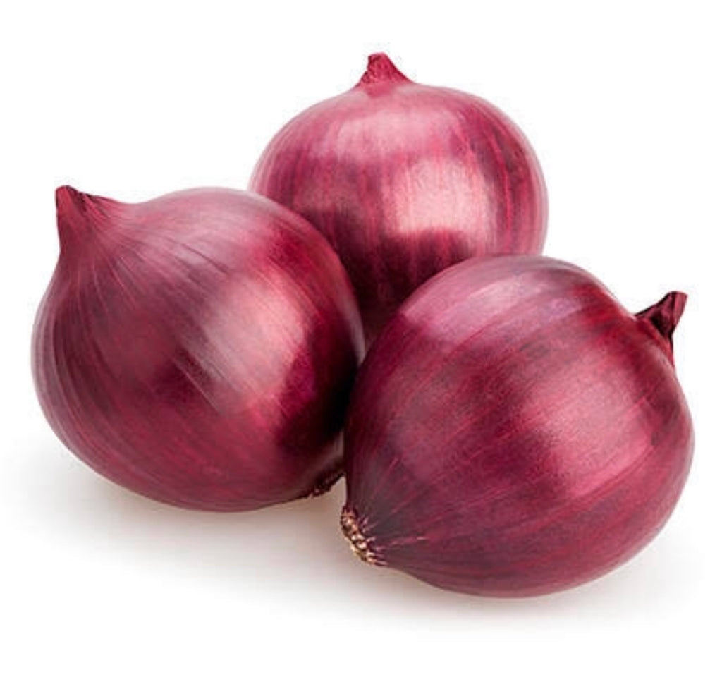 Onion Red Each (approx 180g)