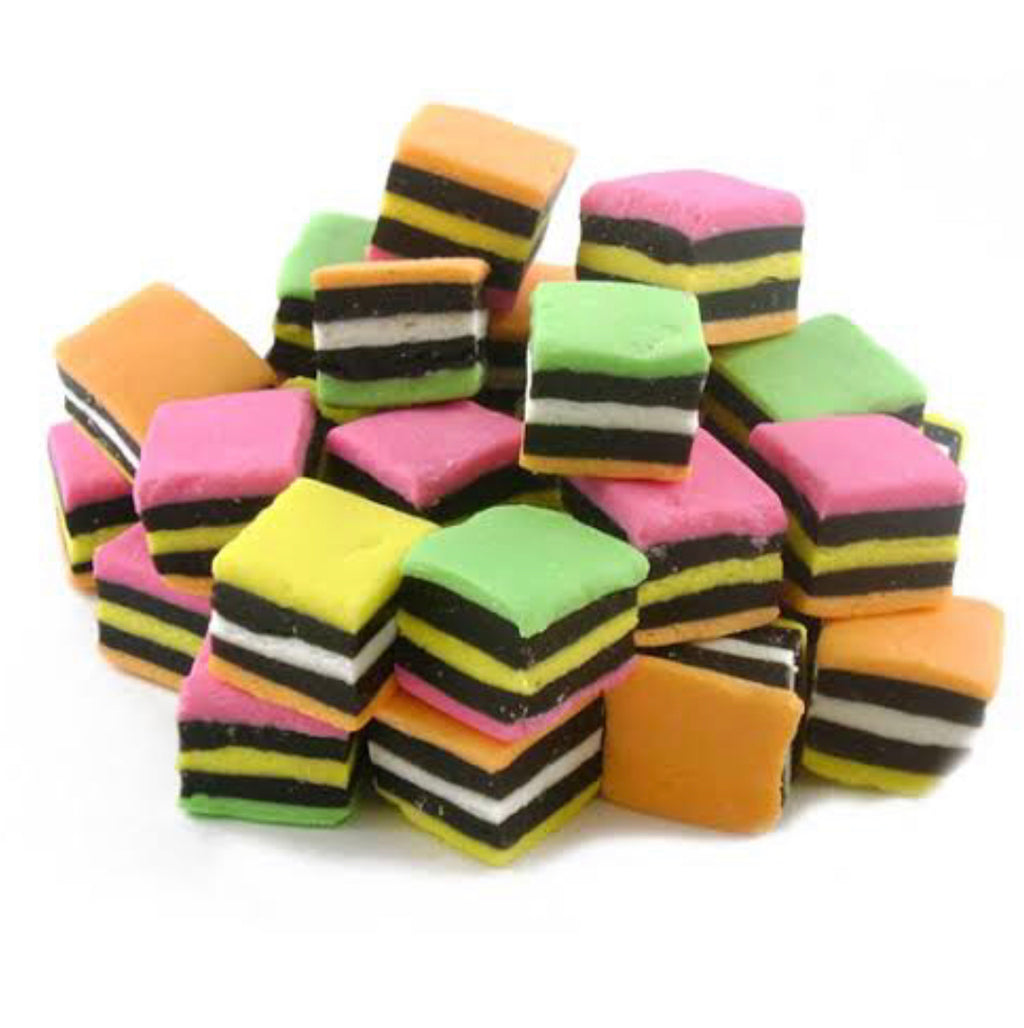 Licorice Allsorts 250g