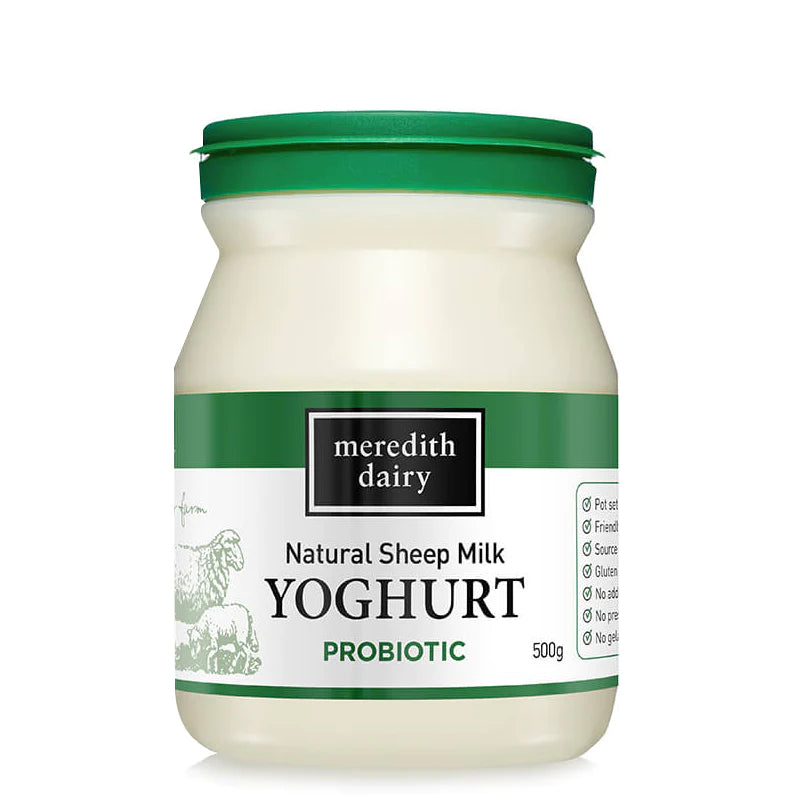 Meredith Dairy Natural Sheep Yoghurt 500g