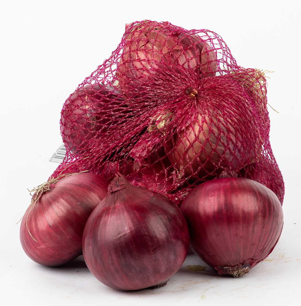 Onion Red 1kg Pre-Pack