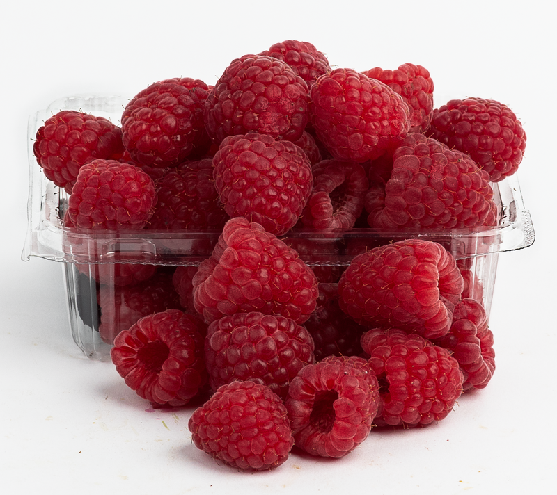 Raspberries Punnet
