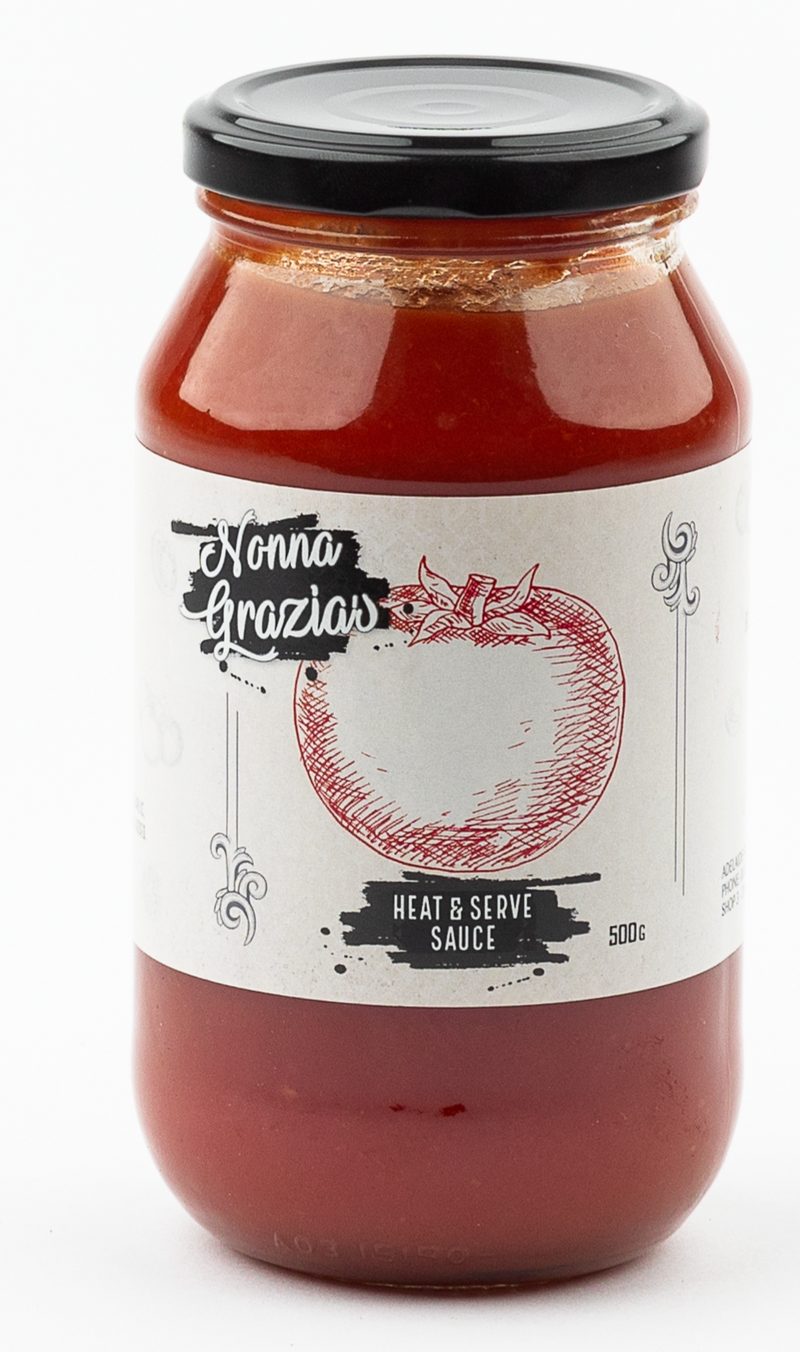 Nonna's Heat & Serve Sauce 500ml