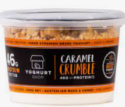 The Yoghurt Shop Caramel Crumble 500g