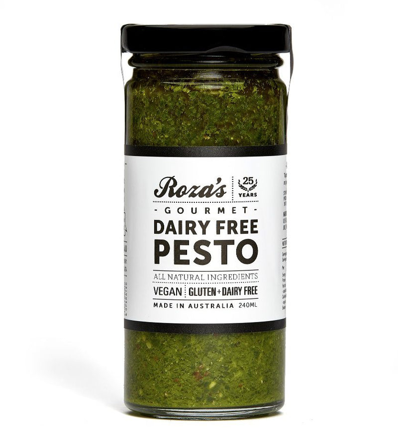 Roza's Dairy Free Pesto 240ml
