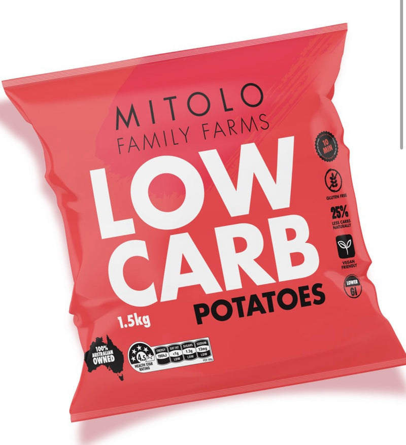 Potato Low Carb 1.5kg bag