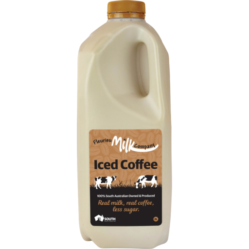 Fleurieu Milk Iced Coffee 2lt