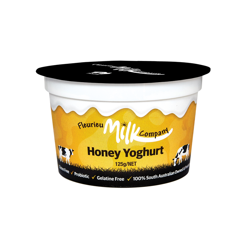 Fleurieu Yoghurt Honey 125g