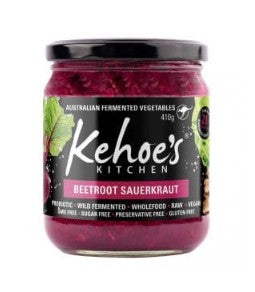 Kehoe's Beetroot Sauerkraut 410g