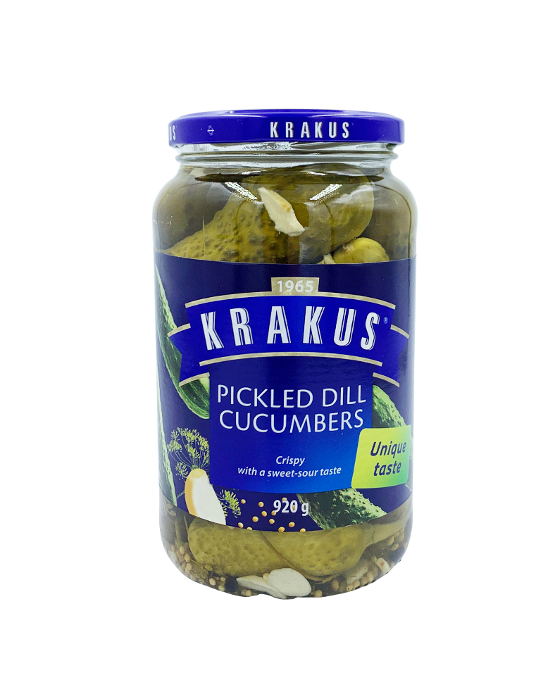 Krakus Pickled Dill Cucumbers 920g