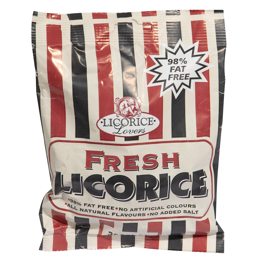 Licorice Lovers Black Licorice 300g