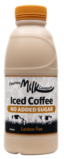 Fleurieu Milk Iced Coffee No Added Sugar 500ml