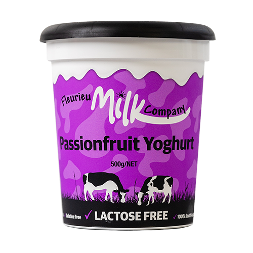 Fleurieu Yoghurt Passionfruit 500g