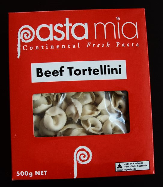 Pasta Mia Beef Tortellini 500g