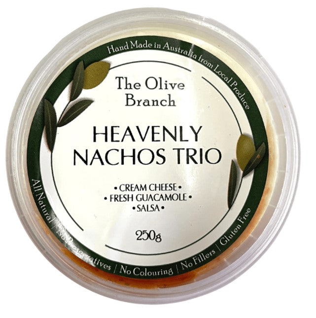 Olive Branch Heavenly Nacho Trio Dip 250g