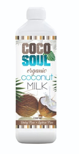 COCO Soul Organic Coconut Milk 1.25 Lt