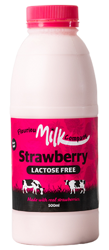 Fleurieu Milk Strawberry Milk 500ml