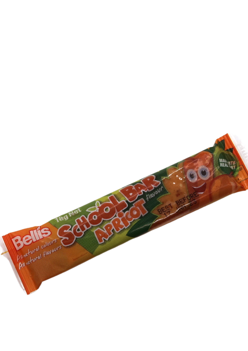 Bellis School Bar Apricot Each