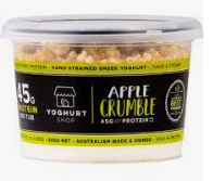 The Yoghurt Shop Apple Crumble 500g