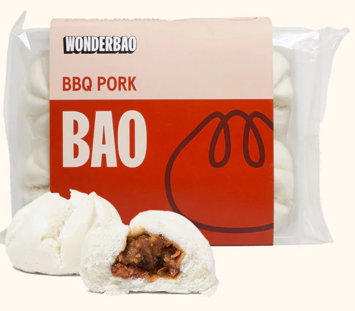 Wonderbao Bao Buns Pork 405g
