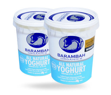 Barambah All Natural Yoghurt 500g